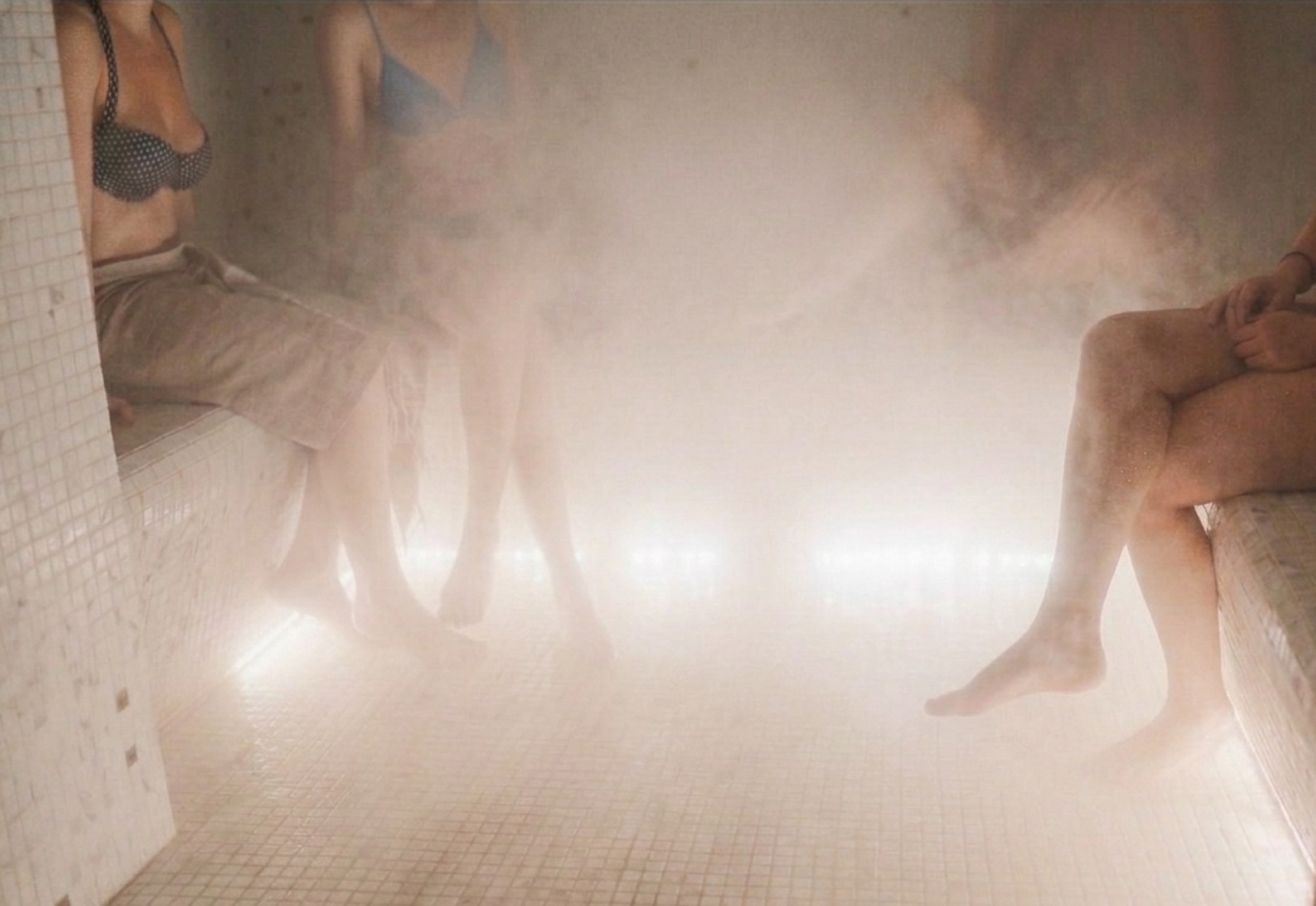 Hammam à la vapeur chaude